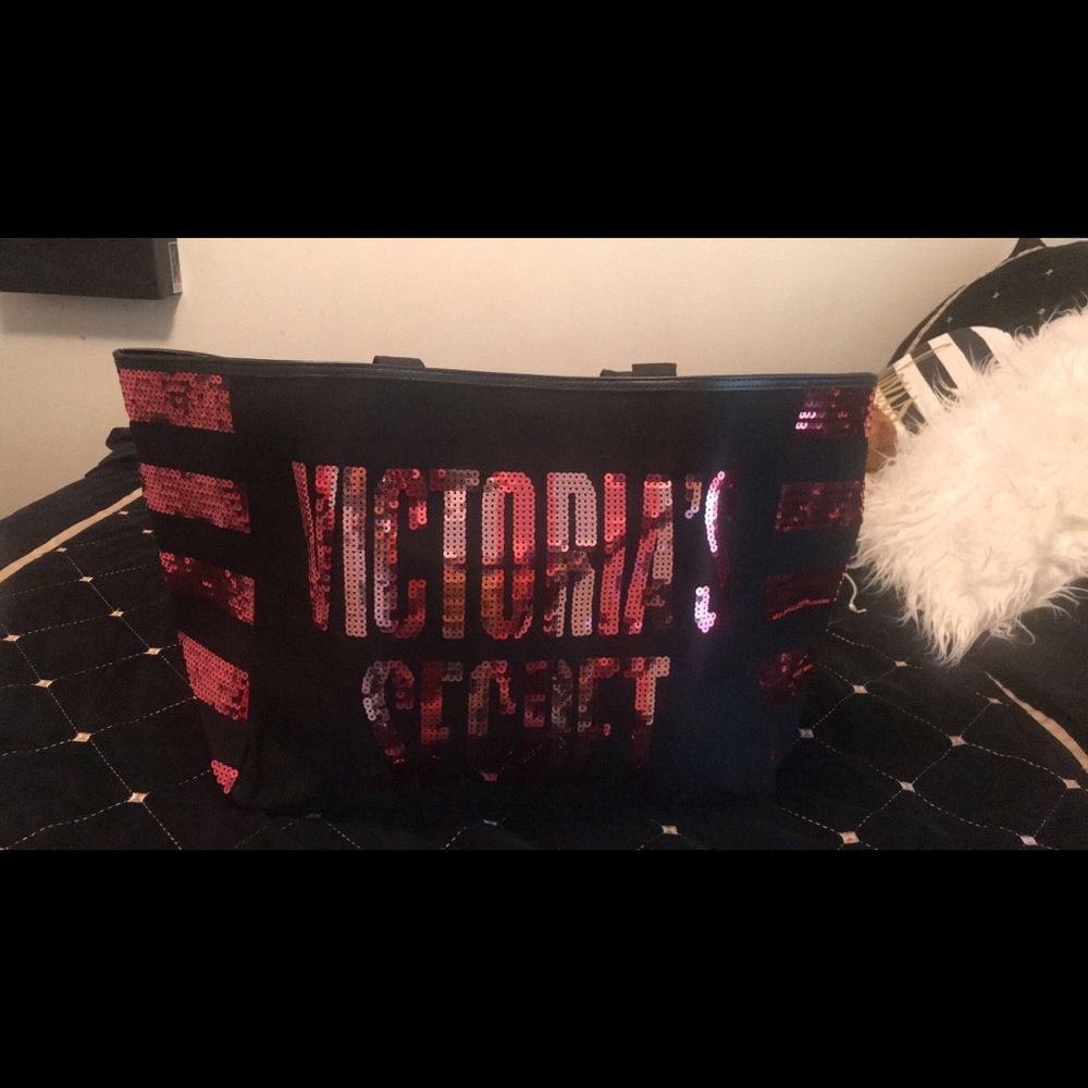 Victoria Secret tote bag